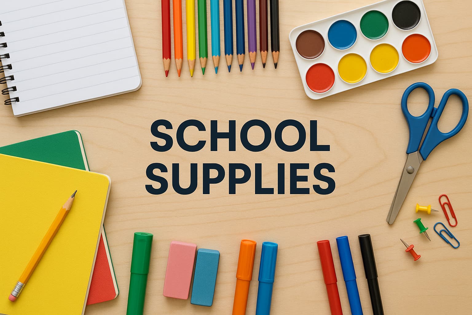 Stratton School Supplies Logo